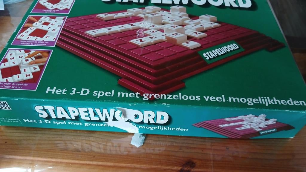 Stapelwoord, Ophalen of Verzenden, Gebruikt