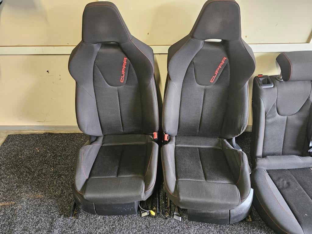 Schaalstoelen seat leon caddy cupra interieur origineel, Auto-onderdelen, Interieur en Bekleding, Ophalen, Gebruikt, Seat
