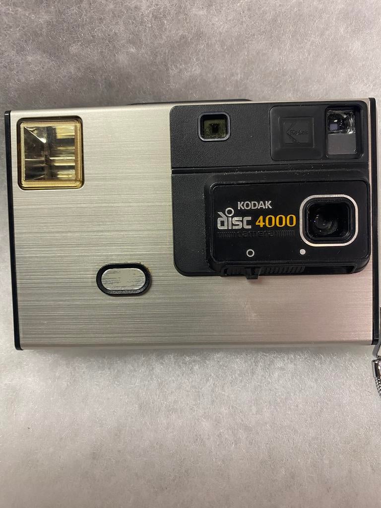 KODAK DISC4000, Audio, Tv en Foto, Fotocamera's Analoog, Ophalen of Verzenden, Gebruikt, Compact, Kodak