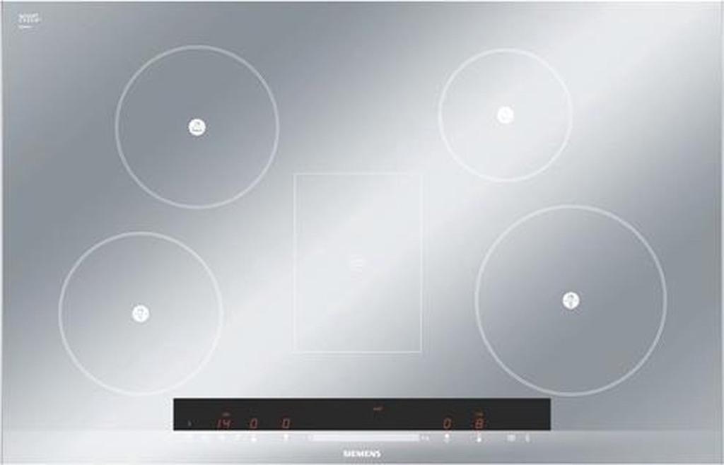 NETTE 80CM SIEMENS EH879ME21 5PITSINDUCTIE KOOKPLAAT TE KOOP, Ophalen of Verzenden, Zo goed als nieuw, Inbouw, Inductie
