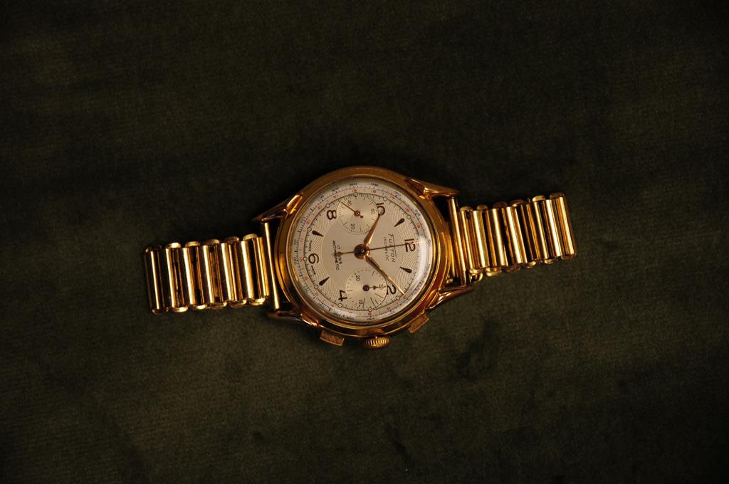 Vintage/moderne horloges te koop, Ophalen of Verzenden, Staal, Overige merken