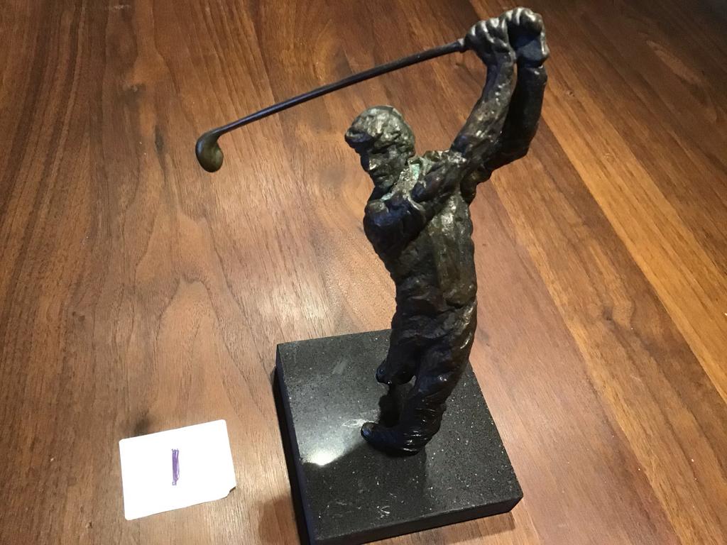 Golfer, Ophalen of Verzenden, Zo goed als nieuw