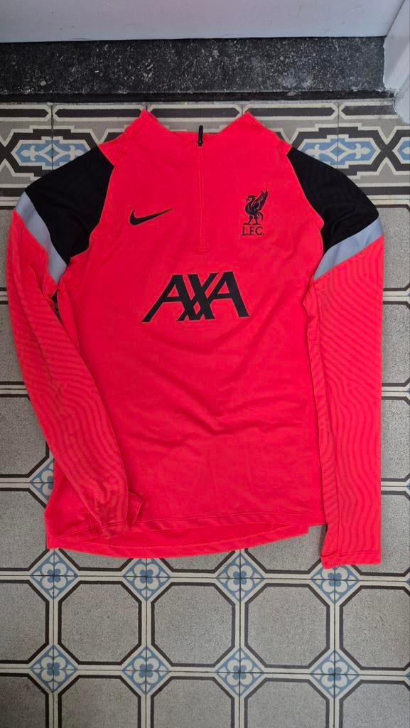 Nike Liverpool traingsvest XL (kids), Maat 56/58 (XL), Ophalen of Verzenden, Zo goed als nieuw, Voetbal