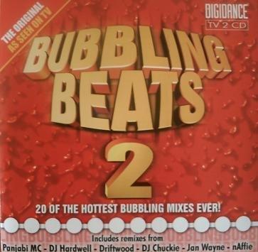 Various – Bubbling Beats 02 2XCD, Cd's en Dvd's, Cd's | Dance en House, Zo goed als nieuw, Dance Populair, Verzenden