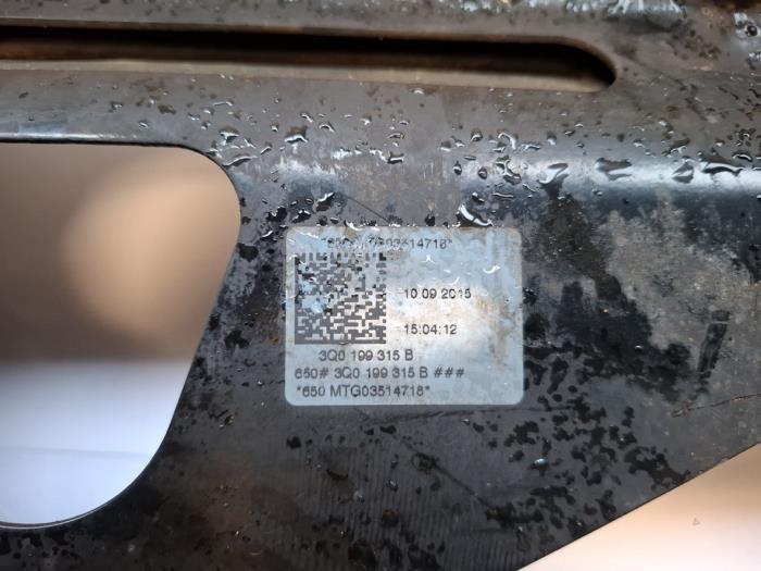 Subframe van een Volkswagen Golf, Gebruikt, -, -, -