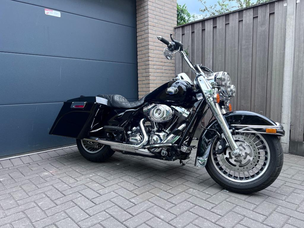 Harley-Davidson Road King uit 2011 met 67.273 km