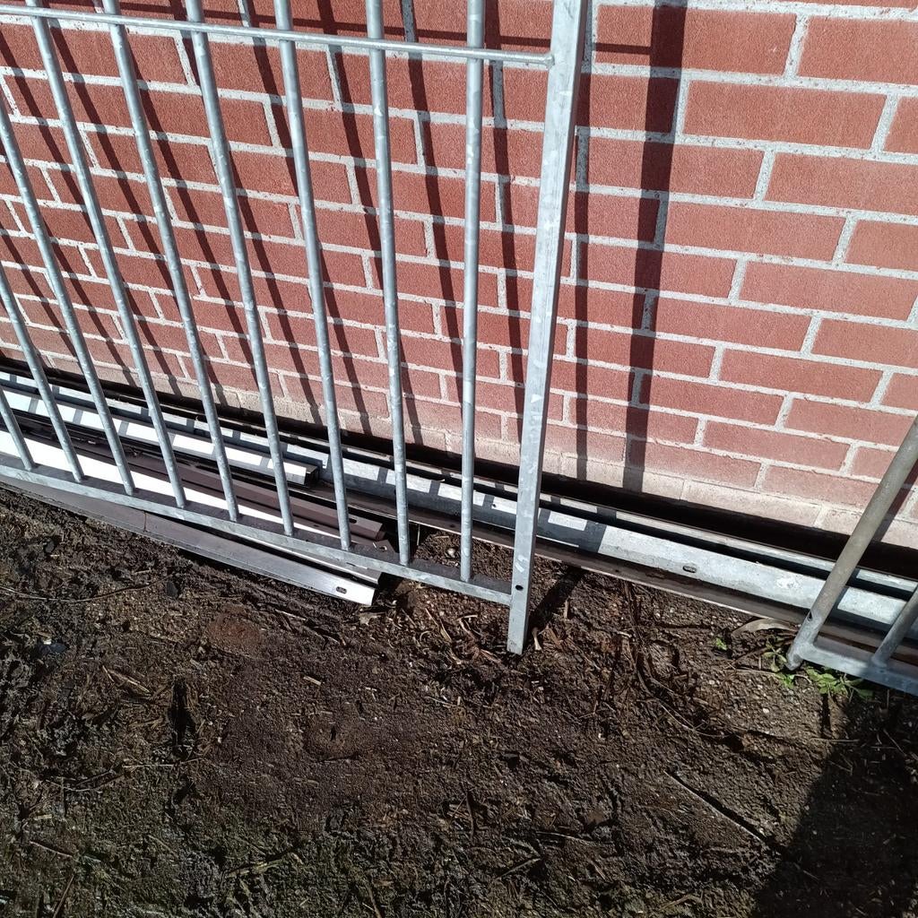 150 breed 165 hoog kennelpaneel hondenkennel, Ophalen, Hondenkennel, 100 cm of meer, 110 cm of meer