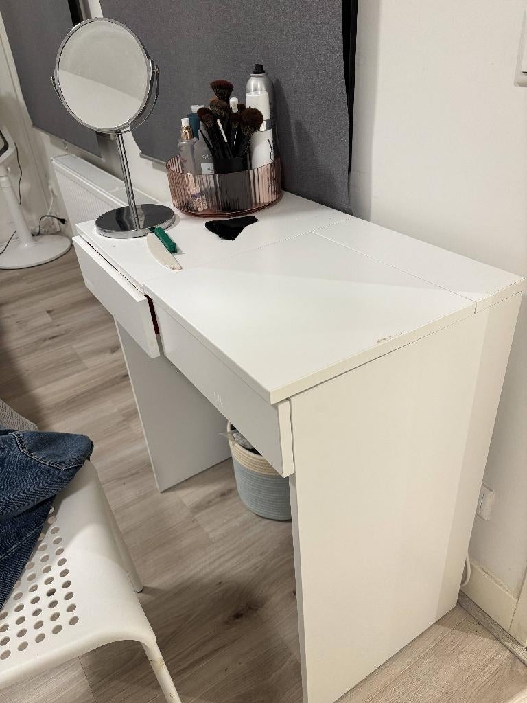 BRIMNES Dressing Table, Huis en Inrichting, Ophalen of Verzenden, Gebruikt, 50 tot 100 cm, Minder dan 100 cm