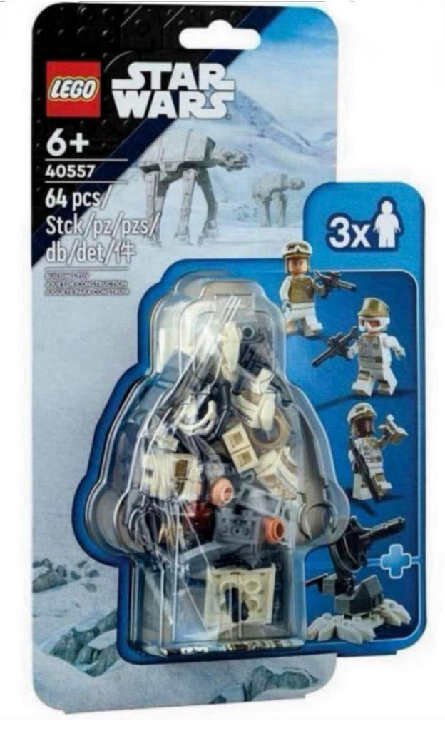 Nieuw: LEGO Star Wars 40557 (Blister): Defence of Hoth, Ophalen of Verzenden, Nieuw, Complete set, Lego