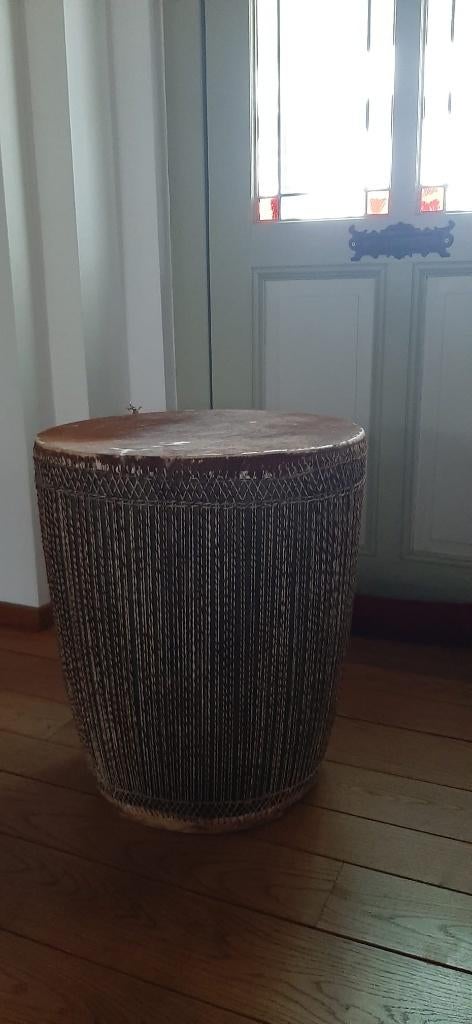 Originele Afrikaanse trommel, Muziek en Instrumenten, Percussie, Ophalen, Zo goed als nieuw, Trommel