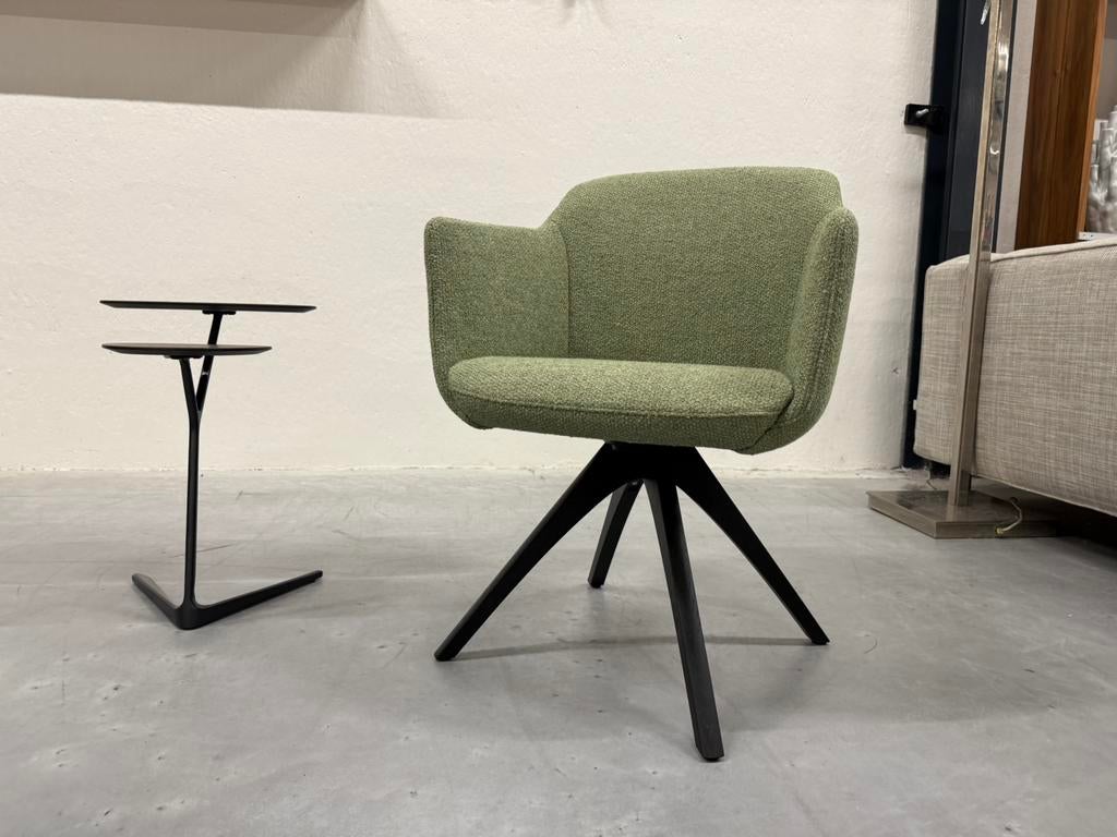 Splinter nieuw Rolf Benz 640 Draai Stoel Groen stof Monza, Overige kleuren, Zo goed als nieuw, Rolf Benz, Leolux Harvink Jori Rolf Benz Design on Stock Eyye Montis