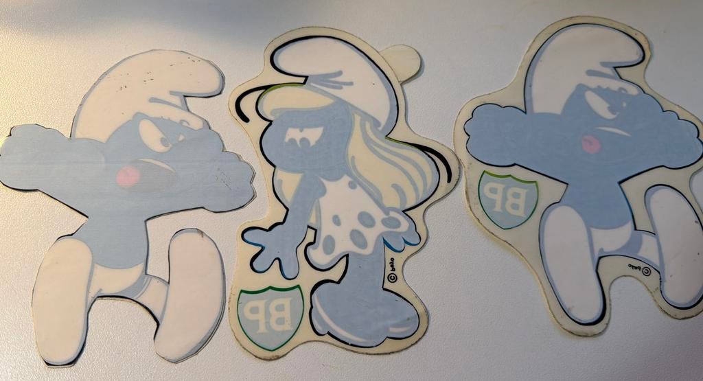 Smurfen raamstickers, Ophalen of Verzenden, Nieuw