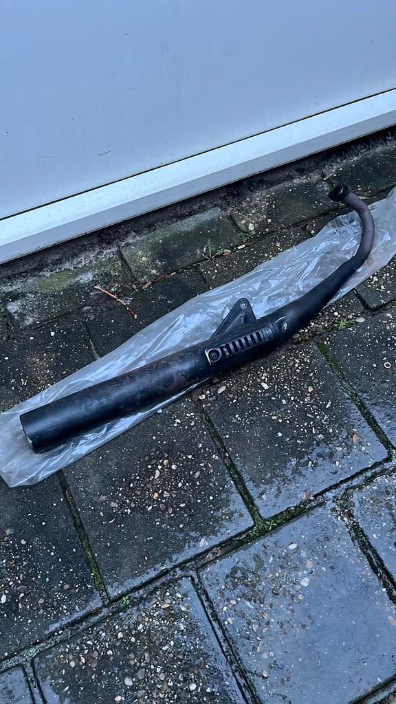 Honda mb 5 uitlaat, Ophalen of Verzenden, Zo goed als nieuw