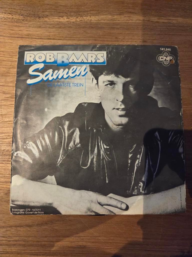 Rob Baars - Samen, Gebruikt, 7 inch, Single, Ophalen of Verzenden