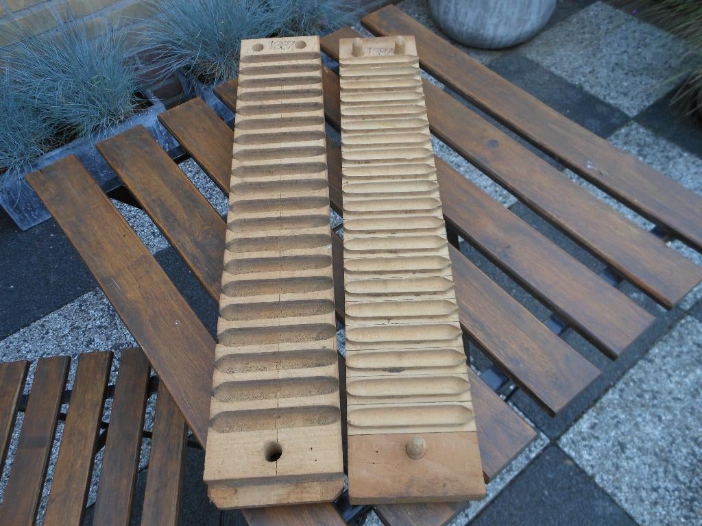 SPOEL LANG - SIGAREN PLANK, Ophalen