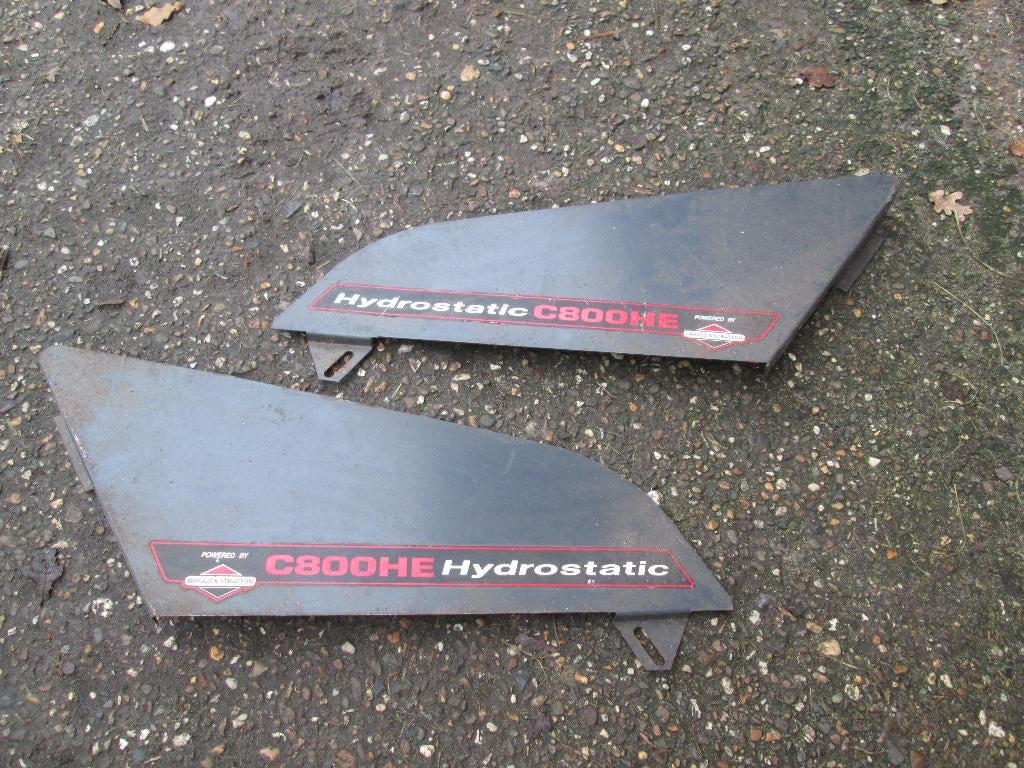 Zijkappen Countax Echo Trak, Ophalen of Verzenden, Gebruikt, 50 cm of meer