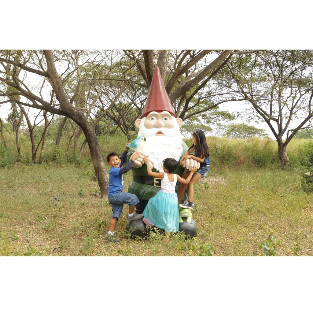 Giant Garden Gnome beeld – Kabouter Hoogte 261 cm, Verzamelen, Beelden en Beeldjes, Ophalen, Nieuw