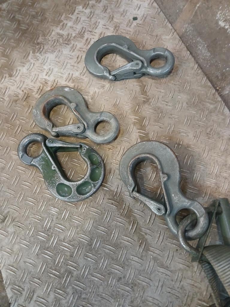 Zeer zware ophang hijs haken, Ophalen of Verzenden