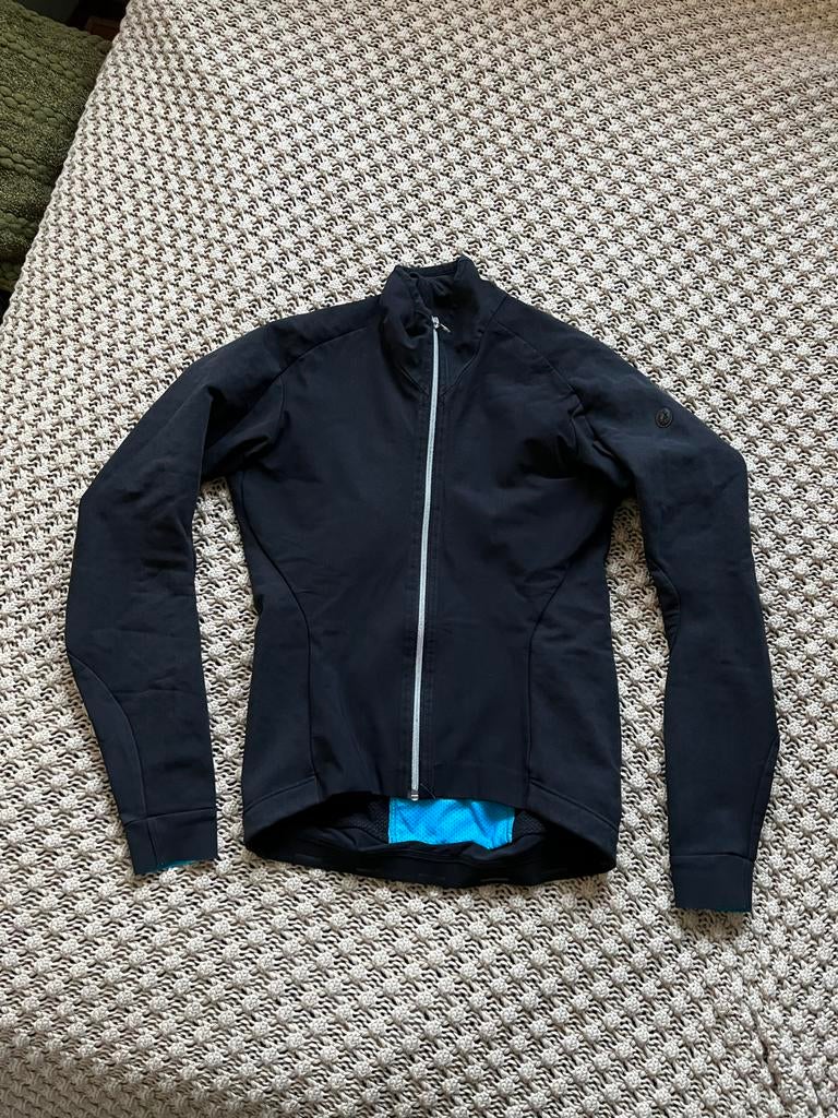 Assos Bonka Winterjas - Maat M, Maat 48/50 (M), Zwart, Ophalen of Verzenden, Zo goed als nieuw