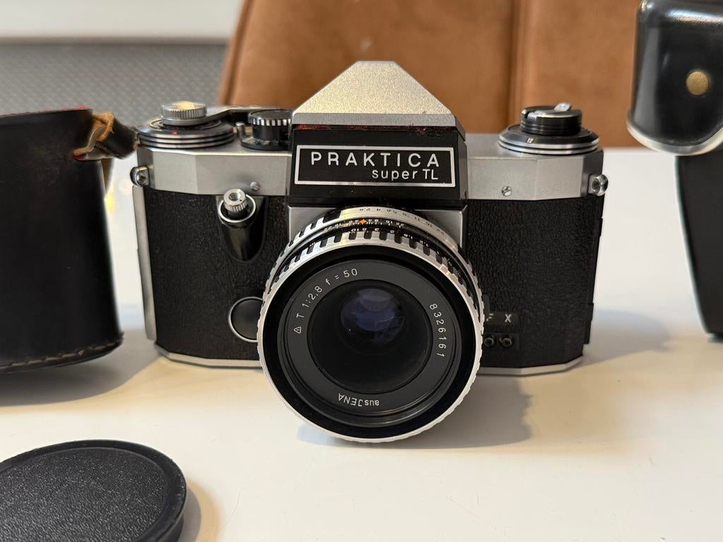 Praktica Super TL, Audio, Tv en Foto, Fotocamera's Analoog, Praktica, Spiegelreflex, Praktica, Ophalen of Verzenden