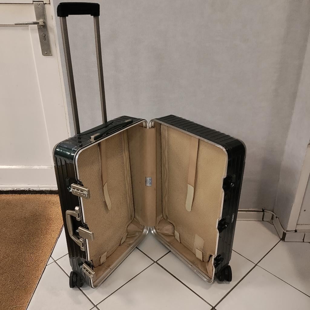 Rimowa Salza Deluxe Hybrid Lufthansa Edition 64CM, Hard kunststof, Ophalen of Verzenden, Zo goed als nieuw, 35 tot 45 cm
