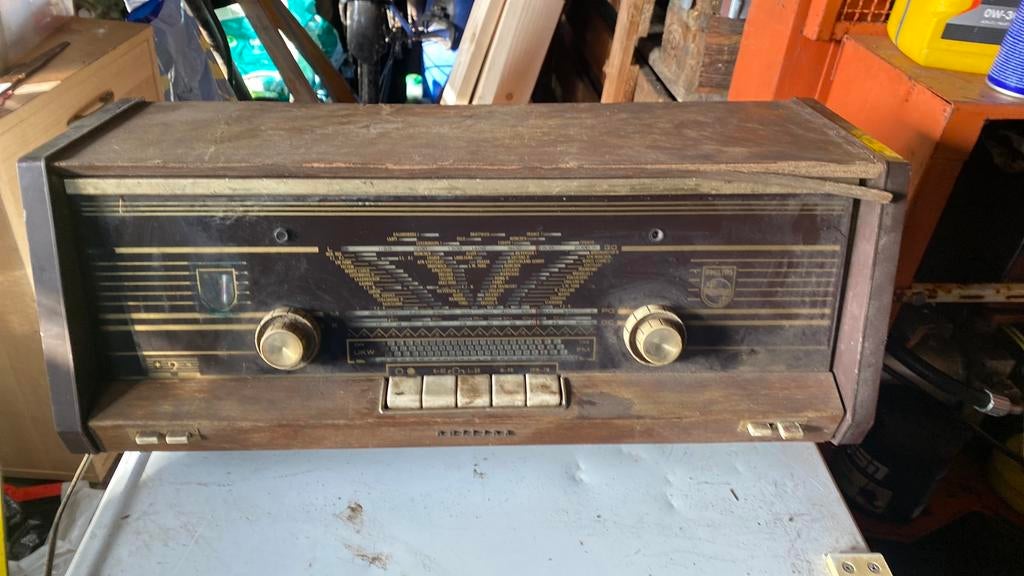 Radio schuurvondst, Ophalen of Verzenden