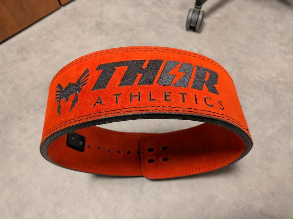 Thor Athletics lifting belt, Ophalen of Verzenden, Overige typen