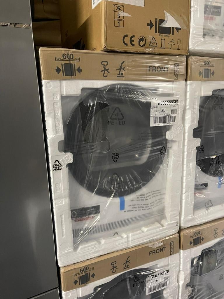 Nieuwe AEG 8000 serie warmtepompdroger 8kg, Minder dan 85 cm, Overige typen, 8 tot 10 kg, Nieuw