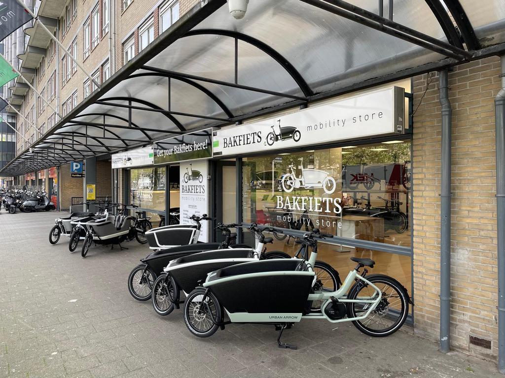 100 bakfietsen direct leverbaar Mega Bike Bakfiets Mobility