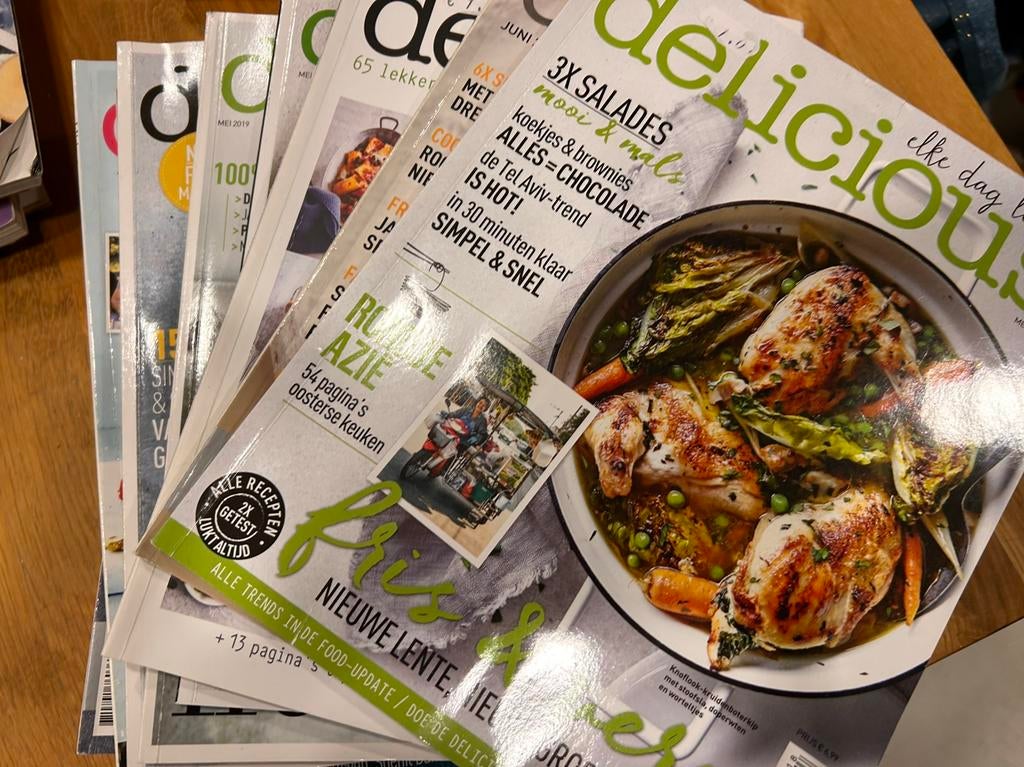 Diverse tijdschriften, Boeken, Tijdschriften en Kranten, Ophalen of Verzenden, Gelezen, Overige typen