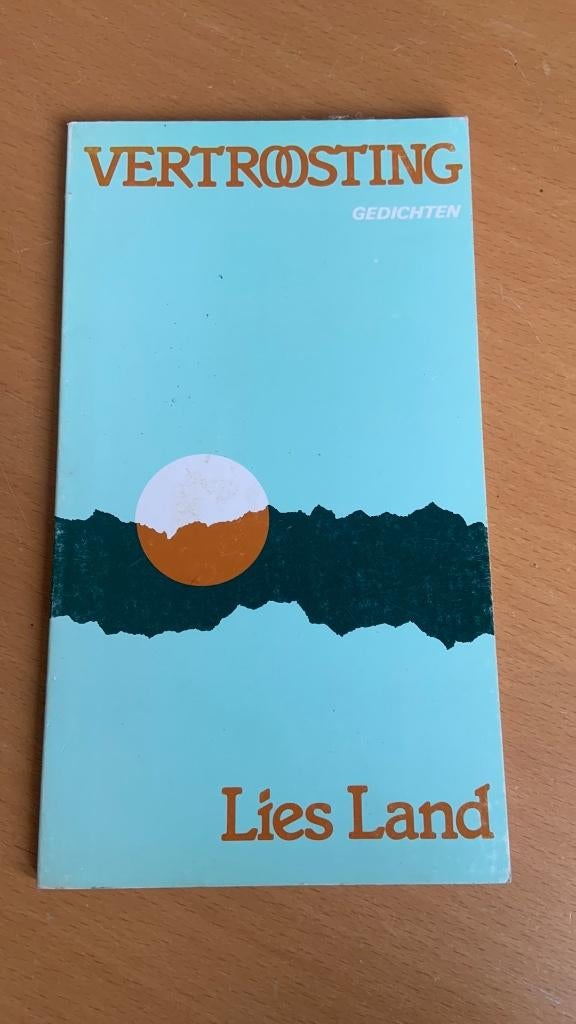 Vertroosting - Lies Land, Boeken, Ophalen of Verzenden, Zo goed als nieuw