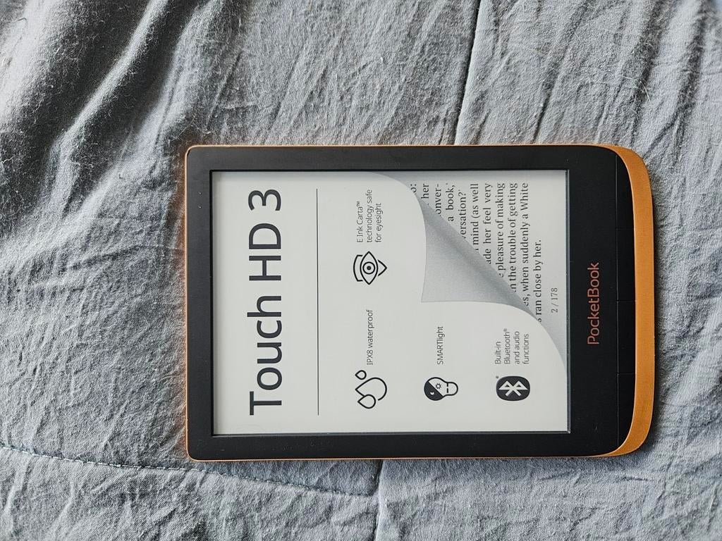 Pocketbook Touch HD 3, Computers en Software, E-readers, Ophalen, Zo goed als nieuw
