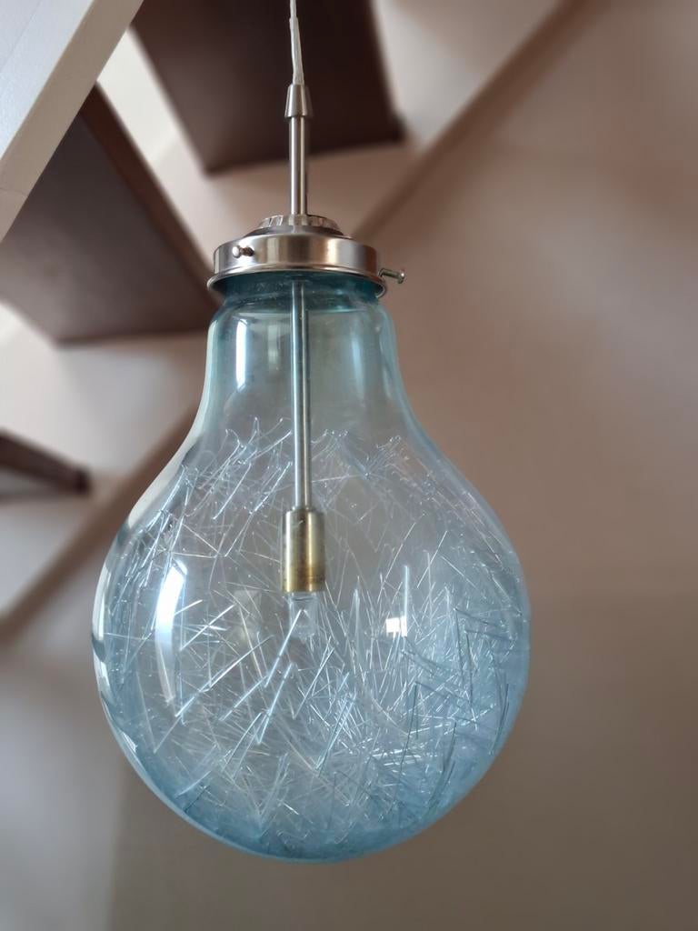 Hanglamp in gloeilampvorm, Ophalen, Minder dan 50 cm