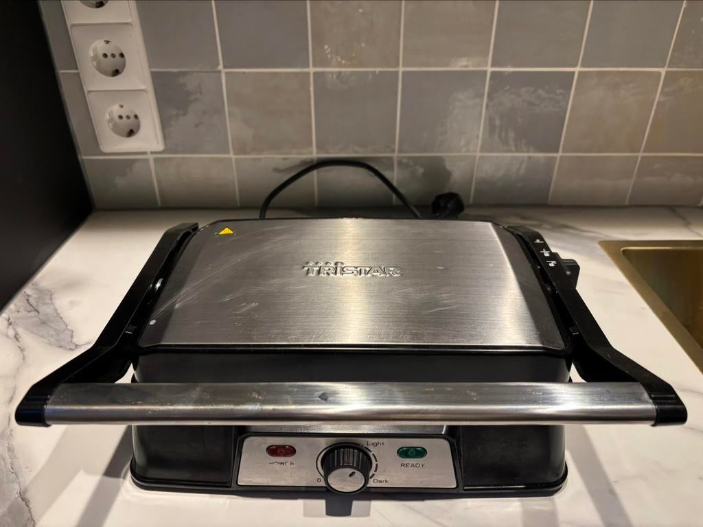 Grill Tristar, Ophalen of Verzenden, Gebruikt