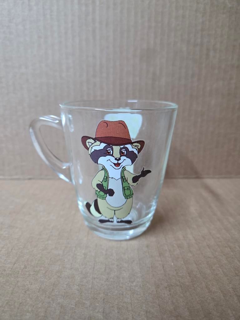 Slagharen thee glas, Glas of Glazen, Nieuw, Ophalen of Verzenden, Glas