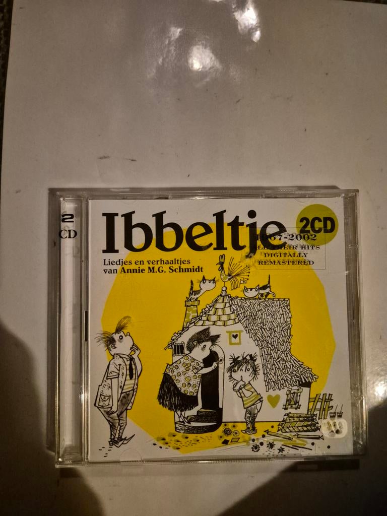 Annie MG Schmidt - Ibbeltje. 2cd. 2000, Ophalen of Verzenden, Muziek, 6 tot 9 jaar