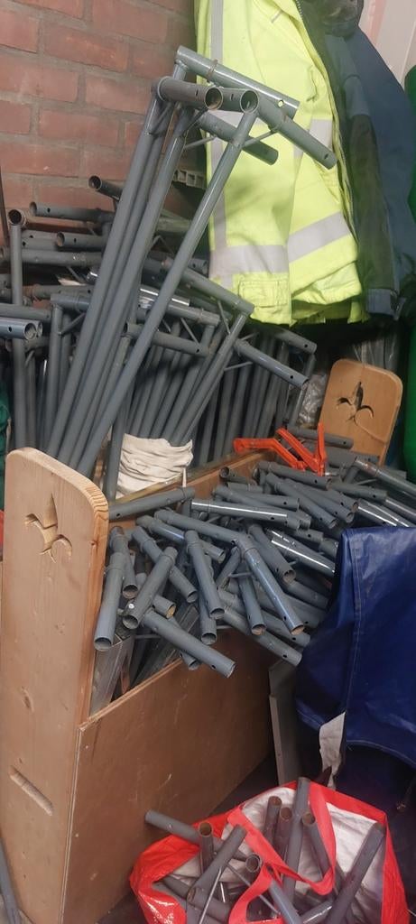 Diverse onderdelen voor de Roadmaster vouwwagen, Ophalen