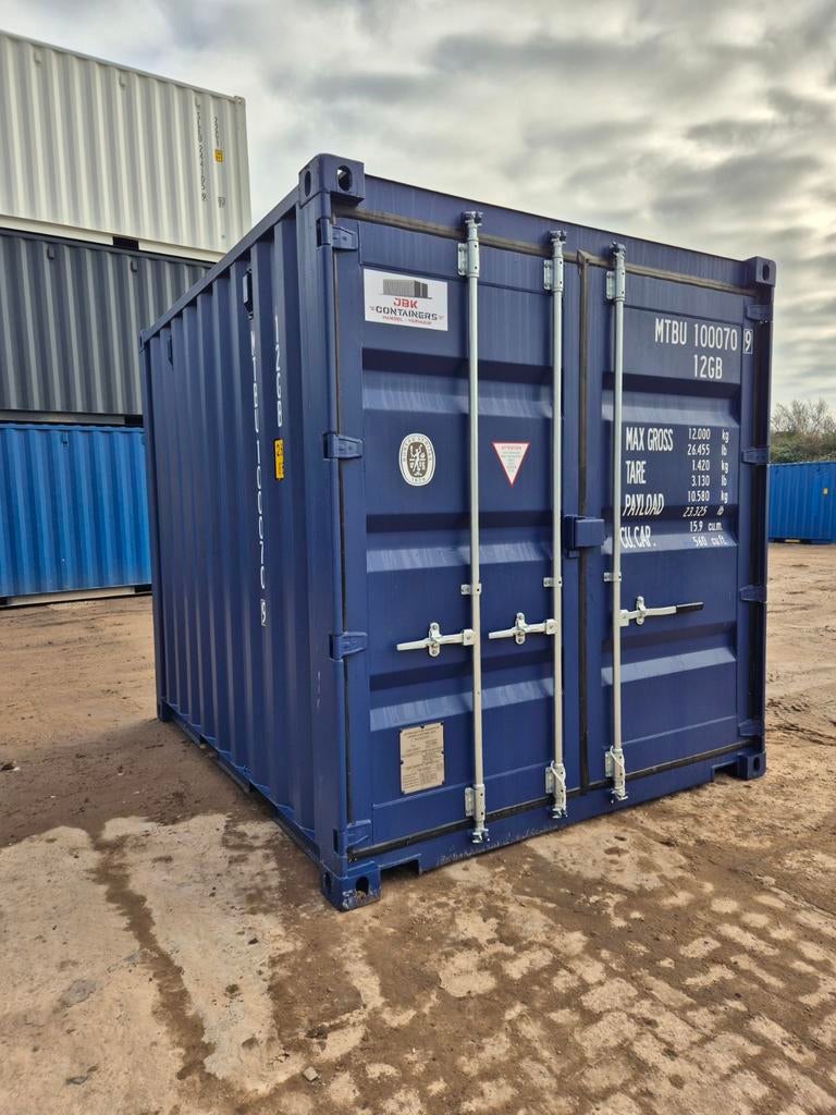 10ft Zeecontainer / Opslagcontainer - Nieuw!, Ophalen of Verzenden