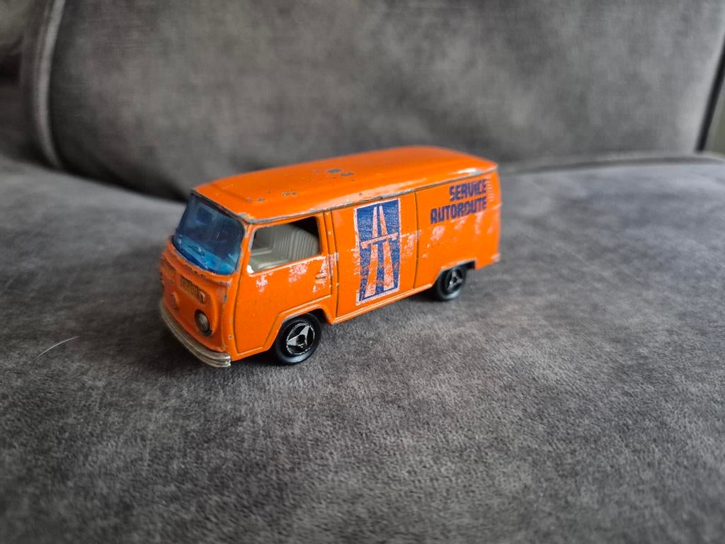 Majorette Volkswagen Fourgon, Ophalen of Verzenden, Gebruikt, Auto