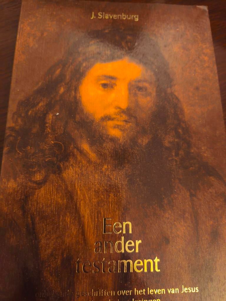 Een Ander Testament - J. Slavenburg, Boeken, Ophalen of Verzenden, Gelezen, J. Slavenburg, Christendom | Katholiek