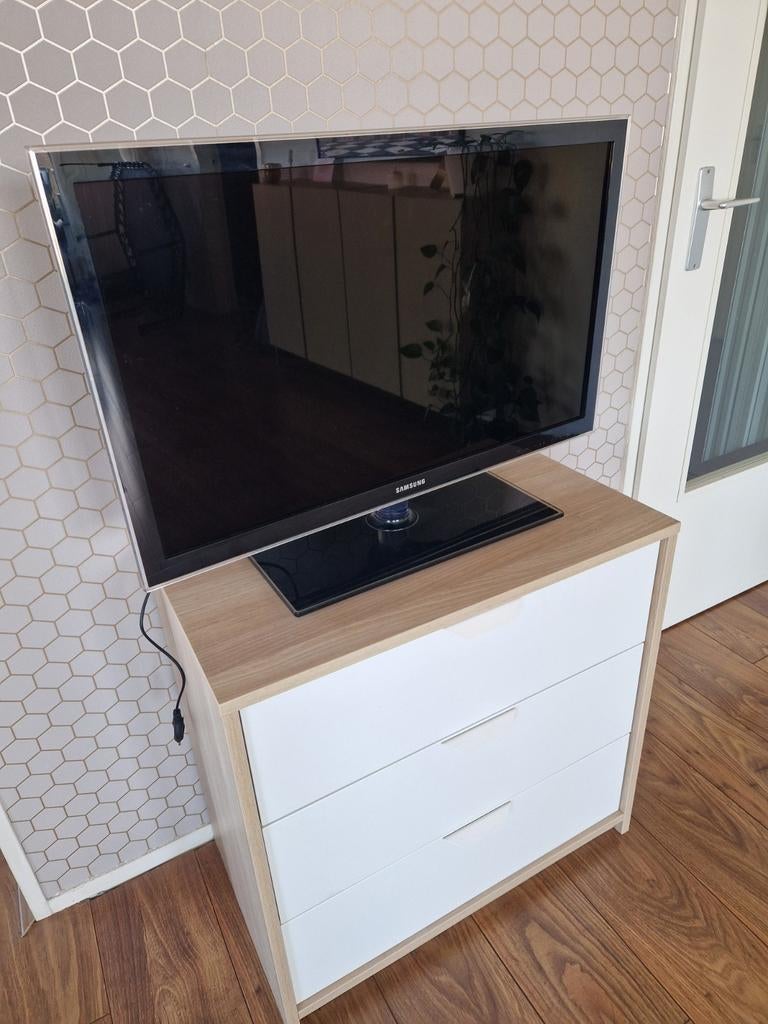 Samsung UE32D5000 32inch LED tv, Ophalen, 50 Hz, Samsung, Minder dan 40 cm