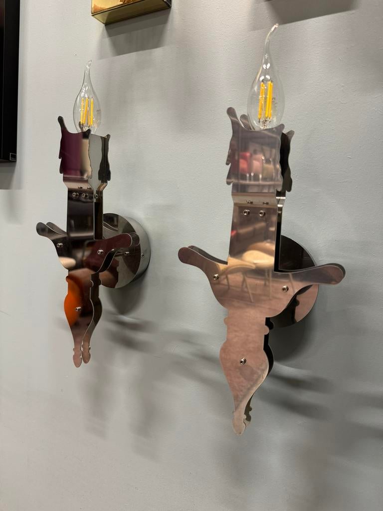 2 Brand van Egmond Nightwatch Wandlamp Design Lamp, Huis en Inrichting, Lampen | Wandlampen, Terzani Lodes Quasar Occhio Penta Catellani & Smith Jacco Maris