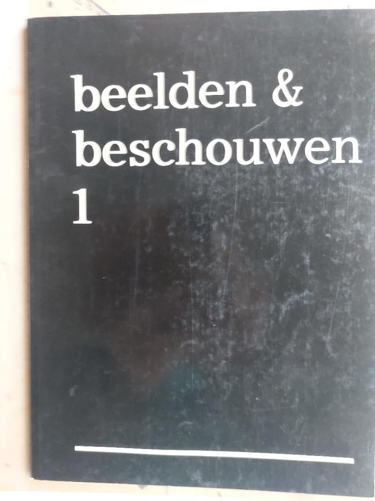 Beelden & Beschouwen, Tekenmethode V.O.  4 delen, Ophalen of Verzenden, Gelezen, Sport en Vrije tijd