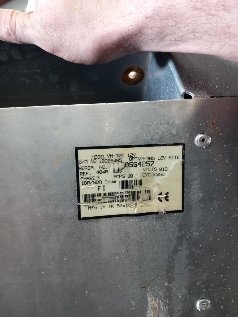 Te koop Verdamper, Ophalen, Gebruikt