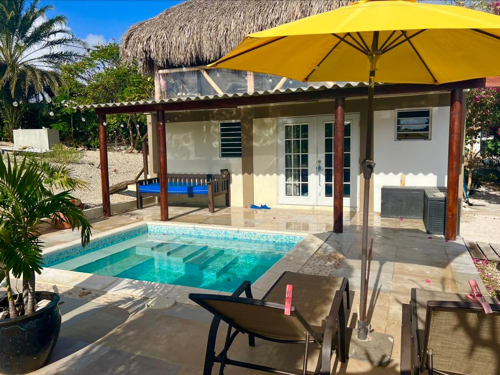 Bonaire - huisje & Auto, klein zwembad op top lokatie, Vakantie, Vakantiehuizen | Nederlandse Antillen, 5 personen, Bonaire, Dorp