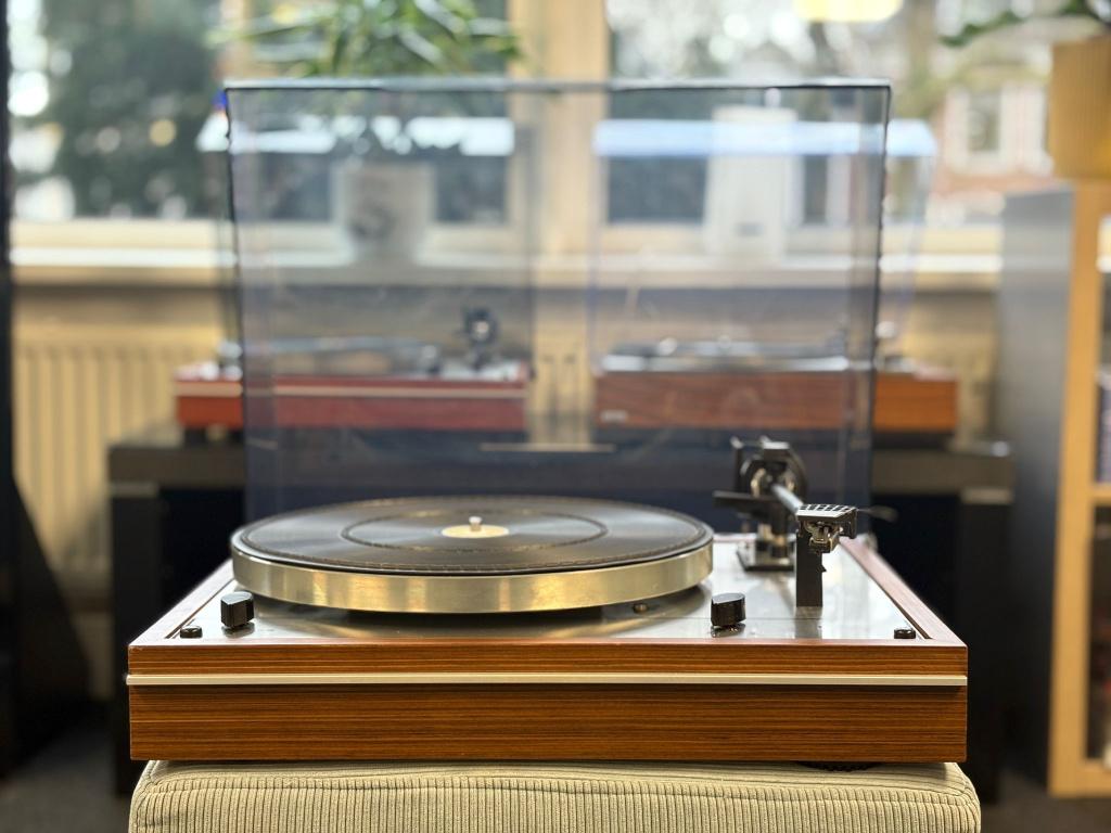 Thorens TD165 met Empire element | 60 dagen garantie, Ophalen, Refurbished, Platenspeler, Thorens