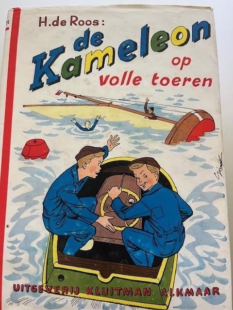 oude kameleon boeken en de nieuwere serie, Ophalen of Verzenden, Gelezen, Hotze de Roos