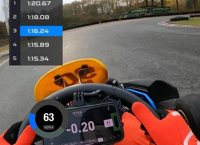 Kart Telefoon Mount, Sport en Fitness, Karting, Ophalen of Verzenden, Nieuw, Kart