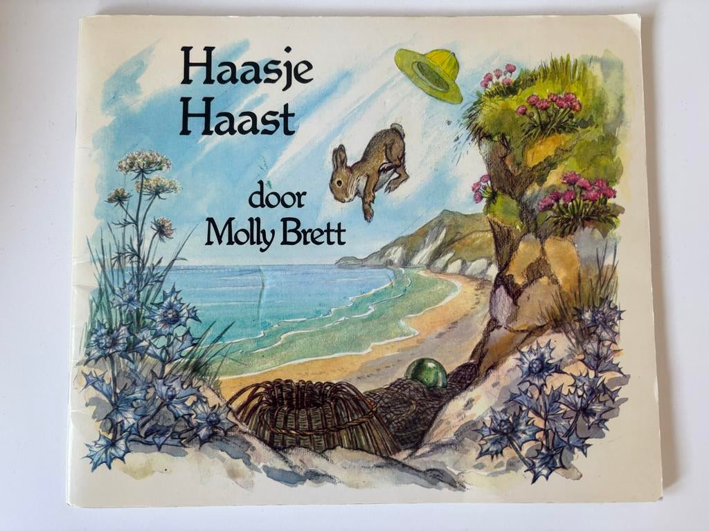 Vintage Haasje Haast door Molly Brett, Gelezen, 5 of 6 jaar, Fictie algemeen, Jongen of Meisje