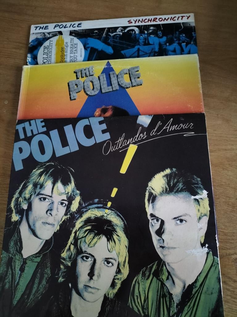 The police, Ophalen of Verzenden, 1980 tot 2000, Zo goed als nieuw, 12 inch